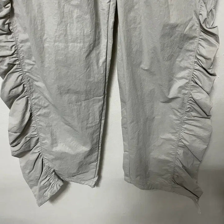 [SOLD OUT] 28-32 setupexe 나일론 스트링 밴딩 와이드팬츠 바지 정품