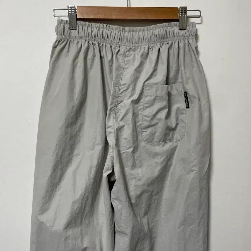 [SOLD OUT] 28-32 setupexe 나일론 스트링 밴딩 와이드팬츠 바지 정품