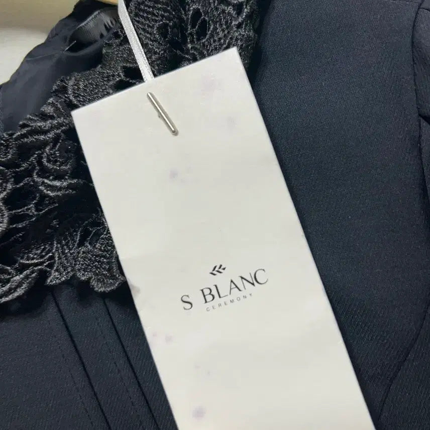 [BUNJANG] Esblang Black Lace Long Dress / 에스블랑 블랙 레이스 롱 원피스 f