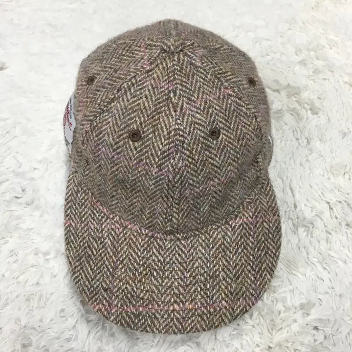 [BUNJANG] New Era Herringbone Tweed Snapback Cap / 뉴에라 헤리트위드 스냅백 모자 볼캡 DD08