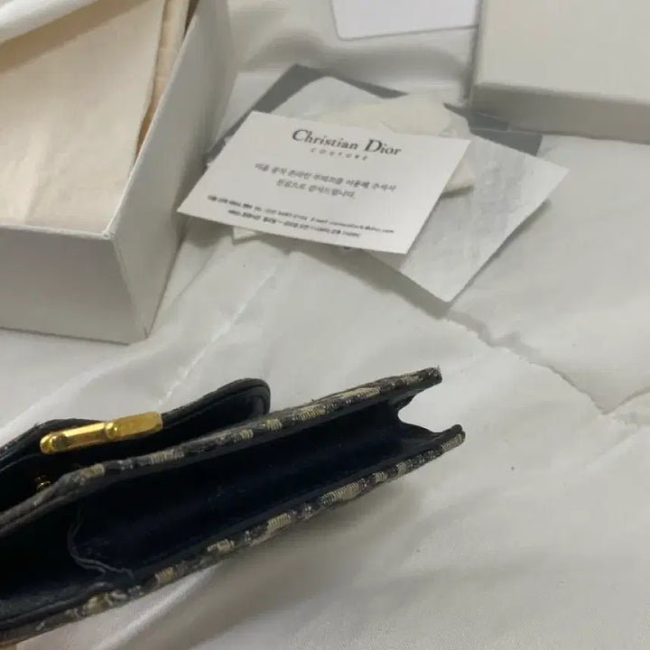 [BUNJANG] Dior Saddle Wallet / 디올 새들 지갑