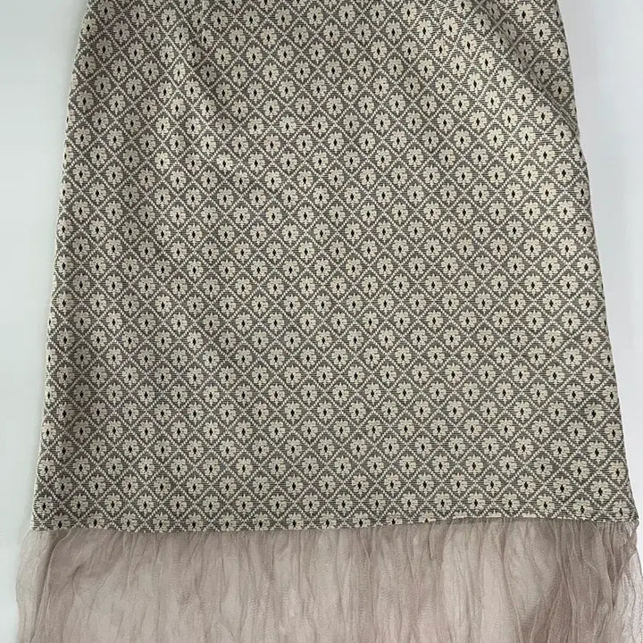 [BUNJANG] Lulu Seoul Beige Skirt / 루루서울 스커트(베이지)