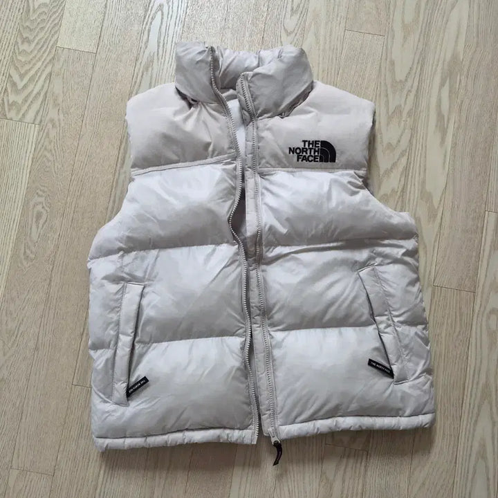 [BUNJANG] The North Face On-Ball Padded Vest White Sand L / 노스페이스 온볼 패딩 조끼 베스트 화이트샌드 L 100