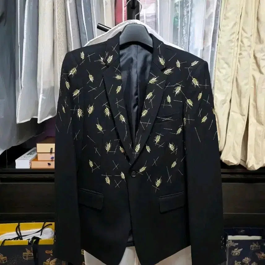 [BUNJANG] Studhomme GD Chanel Blazer / [M][46]스터드옴므 지디 블레이져 지디 샤넬디자인 블레이져