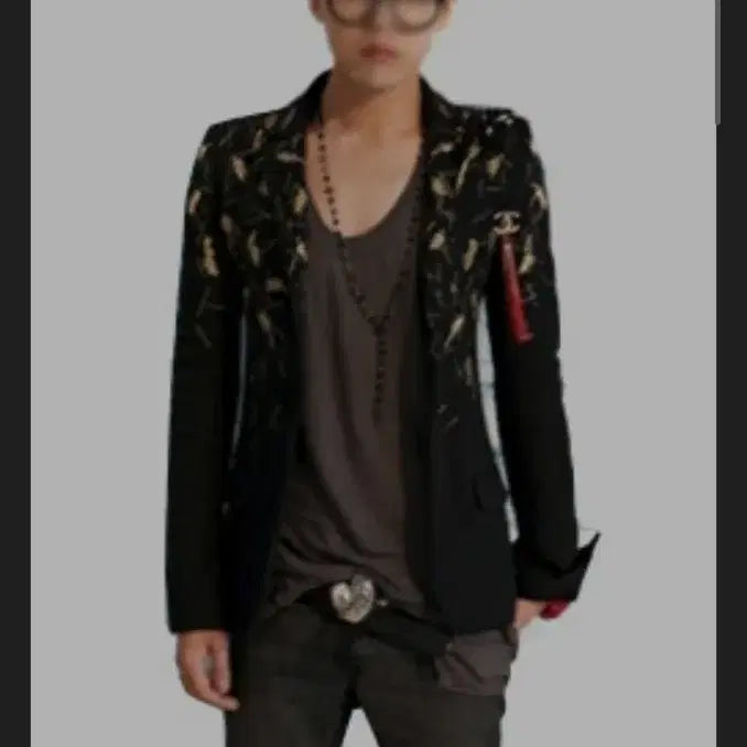 [BUNJANG] Studhomme GD Chanel Blazer / [M][46]스터드옴므 지디 블레이져 지디 샤넬디자인 블레이져