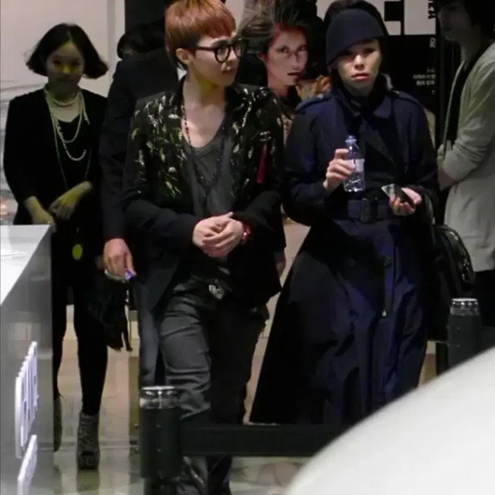[BUNJANG] Studhomme GD Chanel Blazer / [M][46]스터드옴므 지디 블레이져 지디 샤넬디자인 블레이져