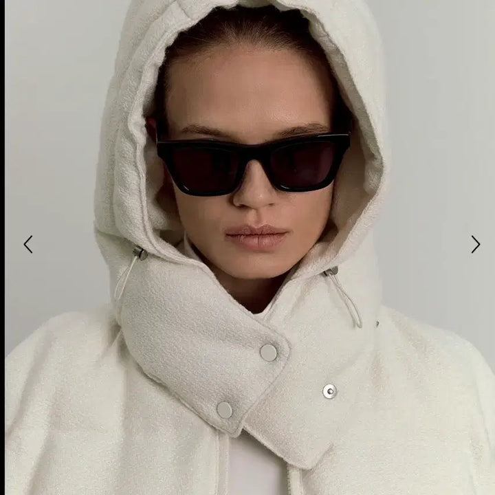 [BUNJANG] ORR Bomber Goose Down Vest Ivory M / 오르 ORR 봄버 구스 다운 베스트 패딩 조끼 아이보리 M
