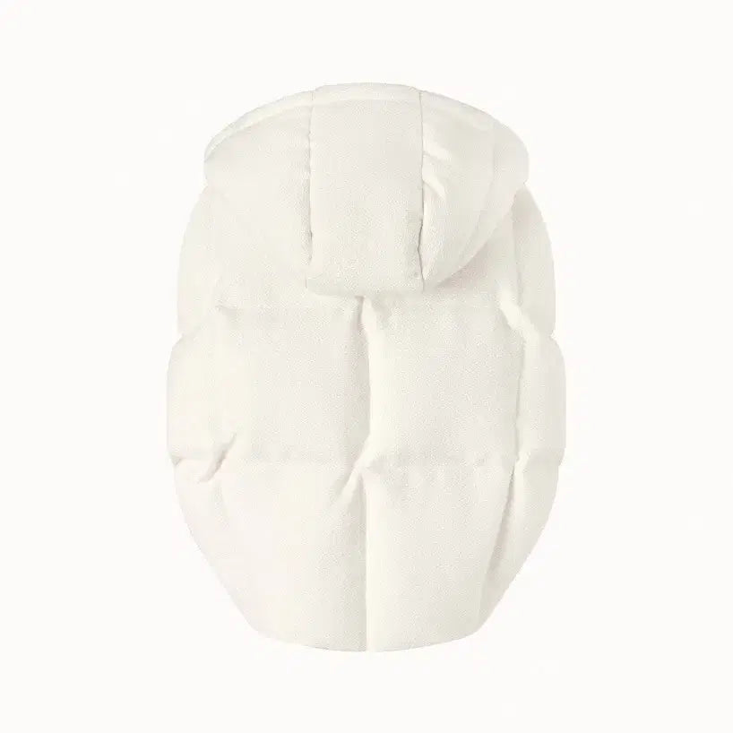 [BUNJANG] ORR Bomber Goose Down Vest Ivory M / 오르 ORR 봄버 구스 다운 베스트 패딩 조끼 아이보리 M