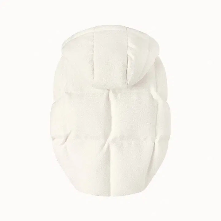 [BUNJANG] ORR Bomber Goose Down Vest Ivory M / 오르 ORR 봄버 구스 다운 베스트 패딩 조끼 아이보리 M
