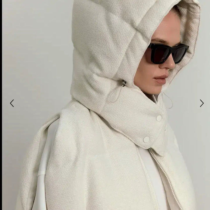 [BUNJANG] ORR Bomber Goose Down Vest Ivory M / 오르 ORR 봄버 구스 다운 베스트 패딩 조끼 아이보리 M