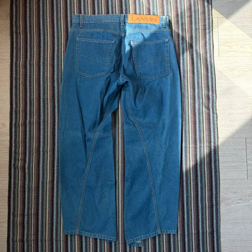 [BUNJANG] Lanvin Twist Denim Pants / 랑방 트위스트 데님 팬츠