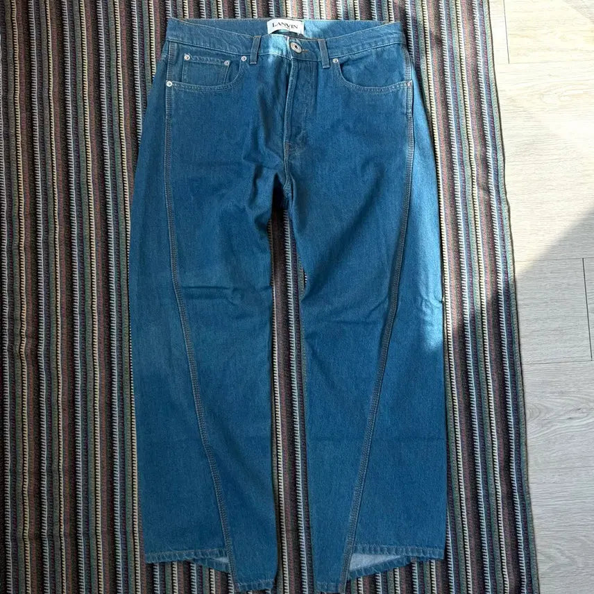 [BUNJANG] Lanvin Twist Denim Pants / 랑방 트위스트 데님 팬츠