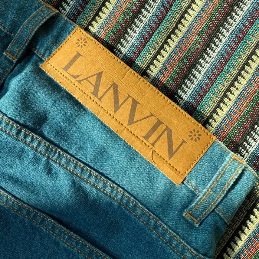 [BUNJANG] Lanvin Twist Denim Pants / 랑방 트위스트 데님 팬츠