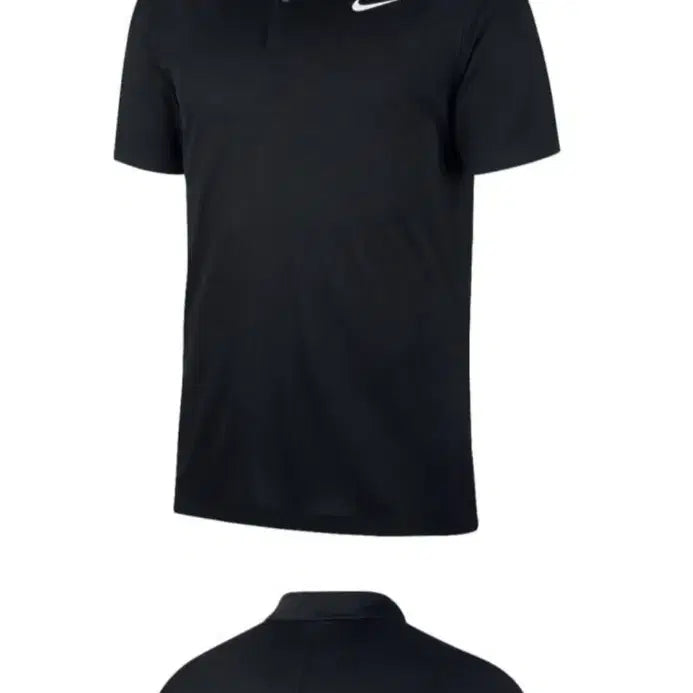 [SOLD OUT] (새상품)나이키 드라이핏 빅토리 폴로 셔츠 블랙(XL)