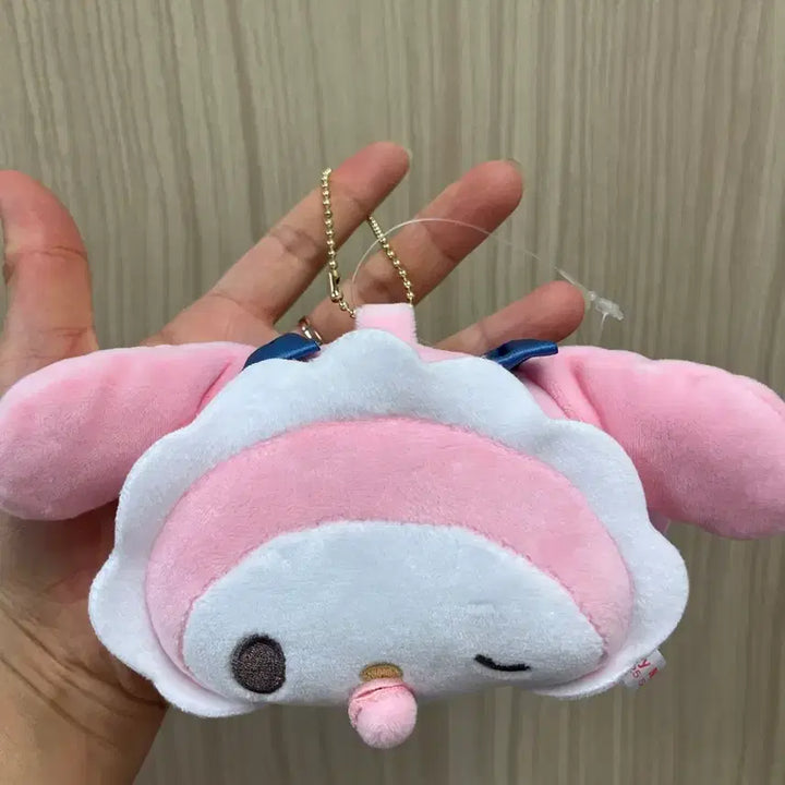 [BUNJANG] My Melody Mirror Keyring / 일본정품 베이비 마이멜로디 거울 키링 새상품