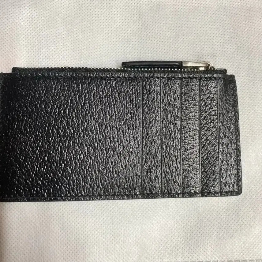 [BUNJANG] Gucci Zip Card Wallet Black / 정품,S+새상품급, 마모 늘어짐 전혀 없음) 구찌 지퍼 카드 지갑 블랙