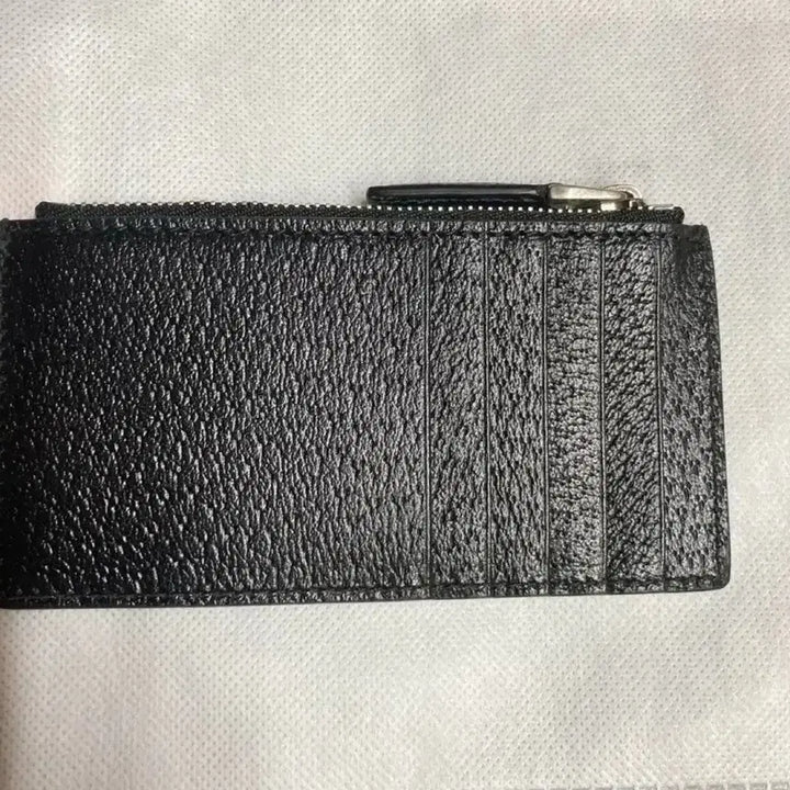 [BUNJANG] Gucci Zip Card Wallet Black / 정품,S+새상품급, 마모 늘어짐 전혀 없음) 구찌 지퍼 카드 지갑 블랙