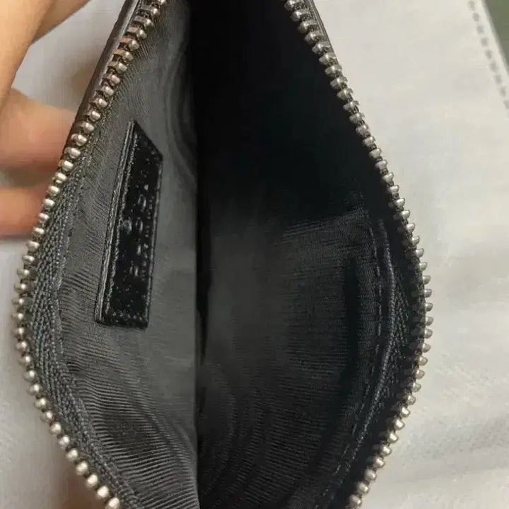 [BUNJANG] Gucci Zip Card Wallet Black / 정품,S+새상품급, 마모 늘어짐 전혀 없음) 구찌 지퍼 카드 지갑 블랙