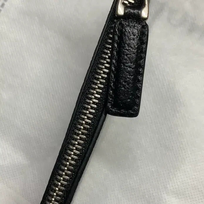 [BUNJANG] Gucci Zip Card Wallet Black / 정품,S+새상품급, 마모 늘어짐 전혀 없음) 구찌 지퍼 카드 지갑 블랙