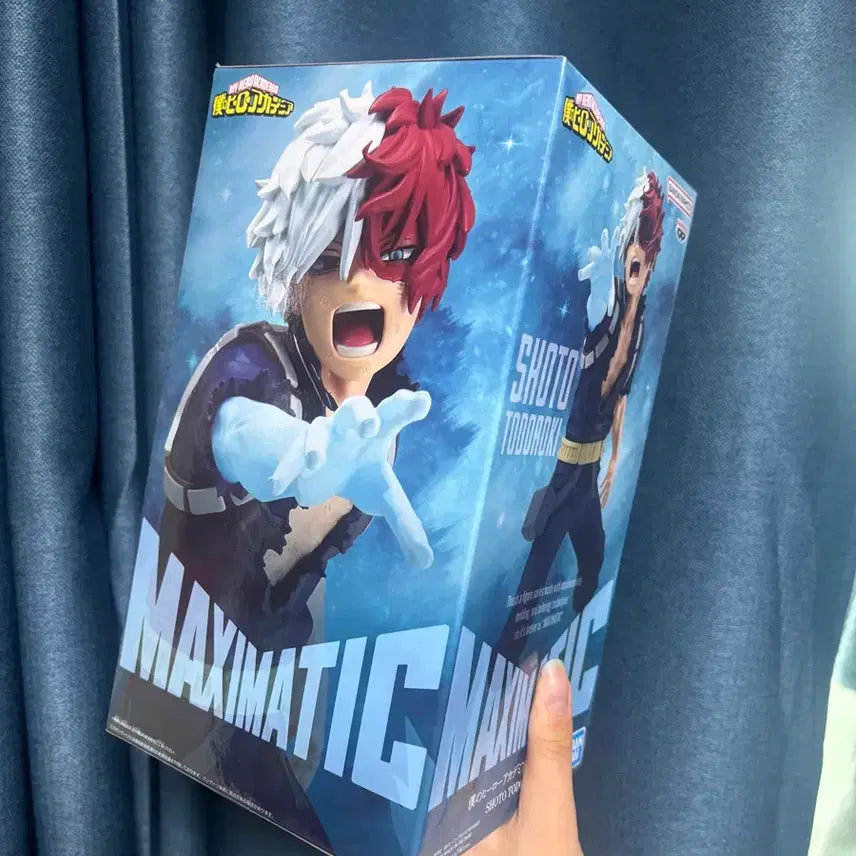[BUNJANG] My Hero Academia Todoroki Shoto Maximatic Figure / 나의히어로아카데미아 토도로키 쇼토 맥시매틱 피규어 미개봉