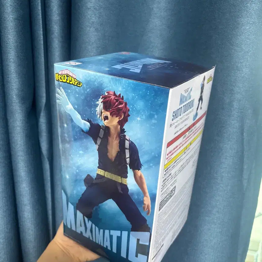 [BUNJANG] My Hero Academia Todoroki Shoto Maximatic Figure / 나의히어로아카데미아 토도로키 쇼토 맥시매틱 피규어 미개봉