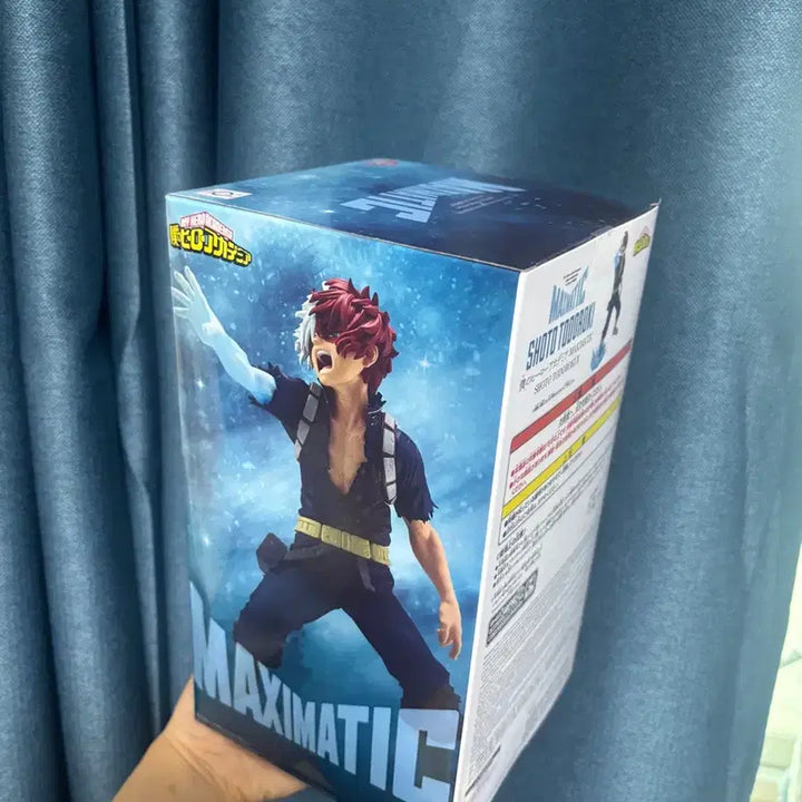 [BUNJANG] My Hero Academia Todoroki Shoto Maximatic Figure / 나의히어로아카데미아 토도로키 쇼토 맥시매틱 피규어 미개봉