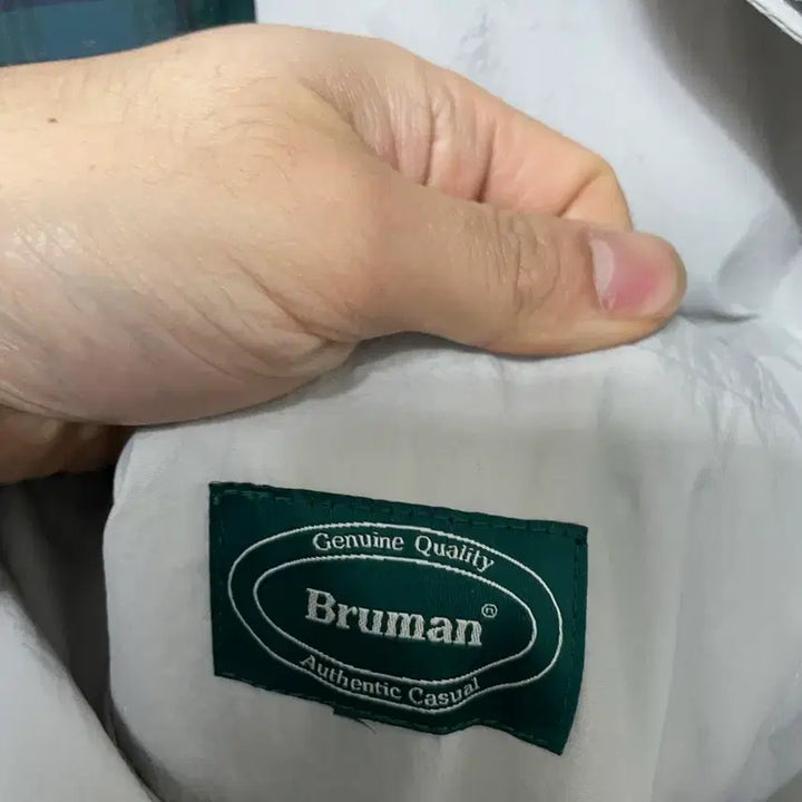 [BUNJANG] Bruman Loose Fit Long Coat / 100-105 Bruman 루즈핏 롱 코트 정품