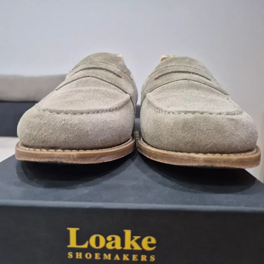 [BUNJANG] Loake Eaton Suede Loafers / 로크 이튼 사이즈 9