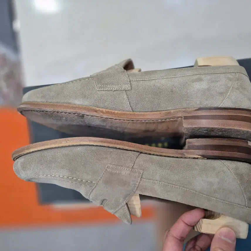 [BUNJANG] Loake Eaton Suede Loafers / 로크 이튼 사이즈 9