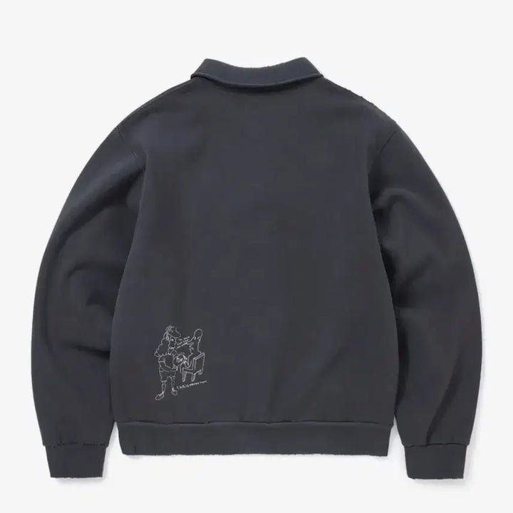 [BUNJANG] Thisisneverthat Daniel Johnston Half-Zip Sweatshirt L / (새상품) 디스이즈네버댓 다니엘존스턴 하프집업 스웻셔츠 L