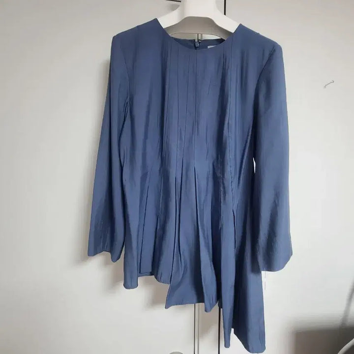 [BUNJANG] COS Pleated Blouse / COS 플리츠 블라우스 (정품)