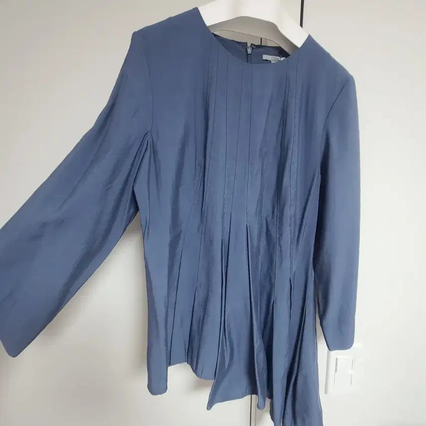 [BUNJANG] COS Pleated Blouse / COS 플리츠 블라우스 (정품)