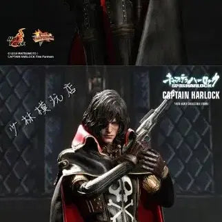 [BUNJANG] Hot Toys Galaxy Express 999 Space Pirate Captain Harlock Figure / 핫토이 은하철도999 우주 해적 캡틴 하록 피규어