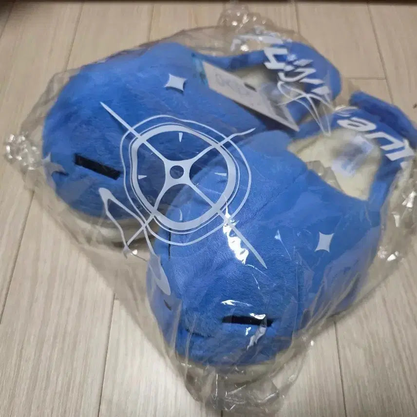 [BUNJANG] Blue Archive Hoshino Fur Slippers L Size / 블루아카이브 호시노 털 슬리퍼 판매합니다