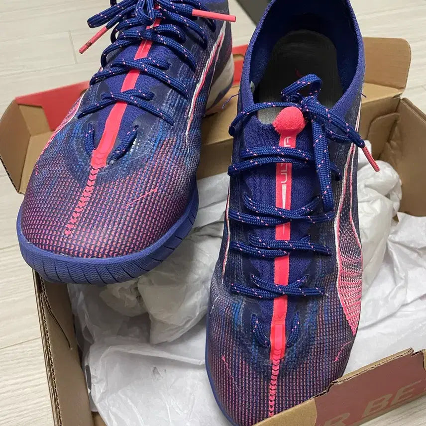 [BUNJANG] Puma Ultra 5 Pro Cage TF Soccer Cleats / 퓨마 울트라5 프로 케이지 TF