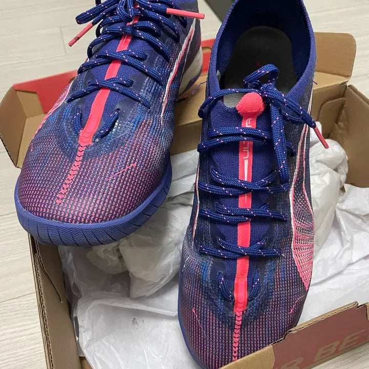 [BUNJANG] Puma Ultra 5 Pro Cage TF Soccer Cleats / 퓨마 울트라5 프로 케이지 TF