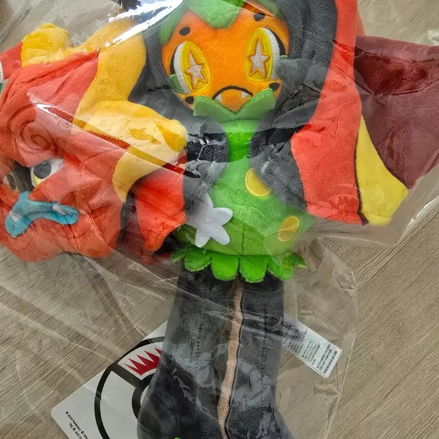 [BUNJANG] Pokemon Center Okidogi (Hearthflame Mask) Plush / 포켓몬센터 봉제인형 오거폰(화덕의 가면)