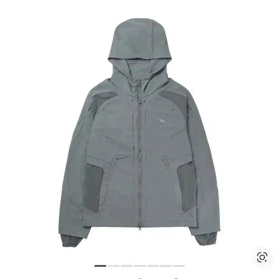 [BUNJANG] Sansan Gear Dual Shade Jacket Gray Size 2 / 산산기어 듀얼쉐이드 자켓 그레이 사이즈 2