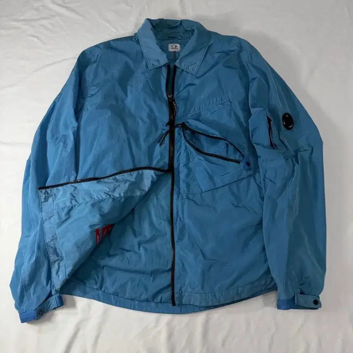 [SOLD OUT] L) cp컴퍼니 크롬 오버셔츠 자켓