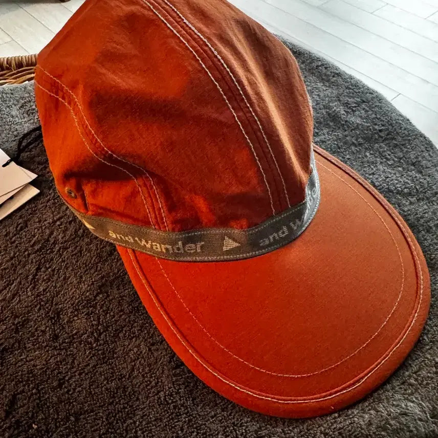 [BUNJANG] And Wander JQ Tape Cap / AND WANDER 앤드원더 JQ 테이프 캡