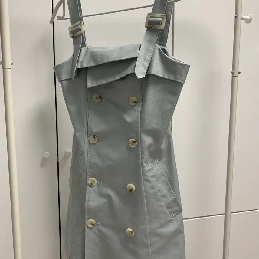 [BUNJANG] Unworn Mint and Sky Blue Dress / 원피스(미착용)