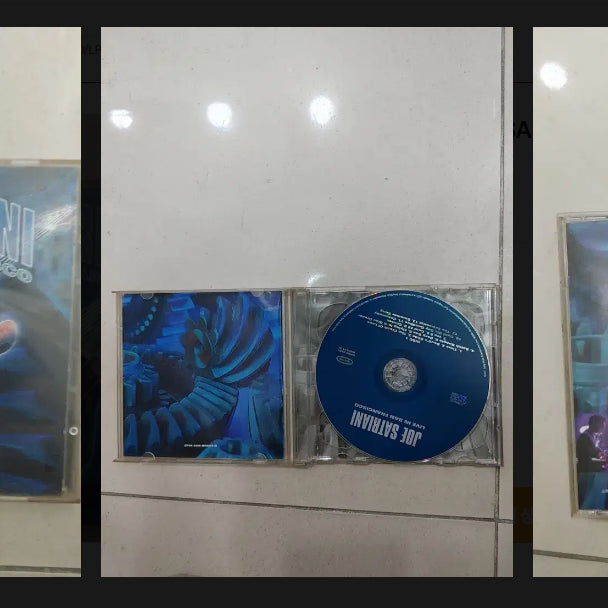 [BUNJANG] Joe Satriani Live in San Francisco CD / JOE SATRIANI LIVE IN SAN FRANCISCO 중고2cd