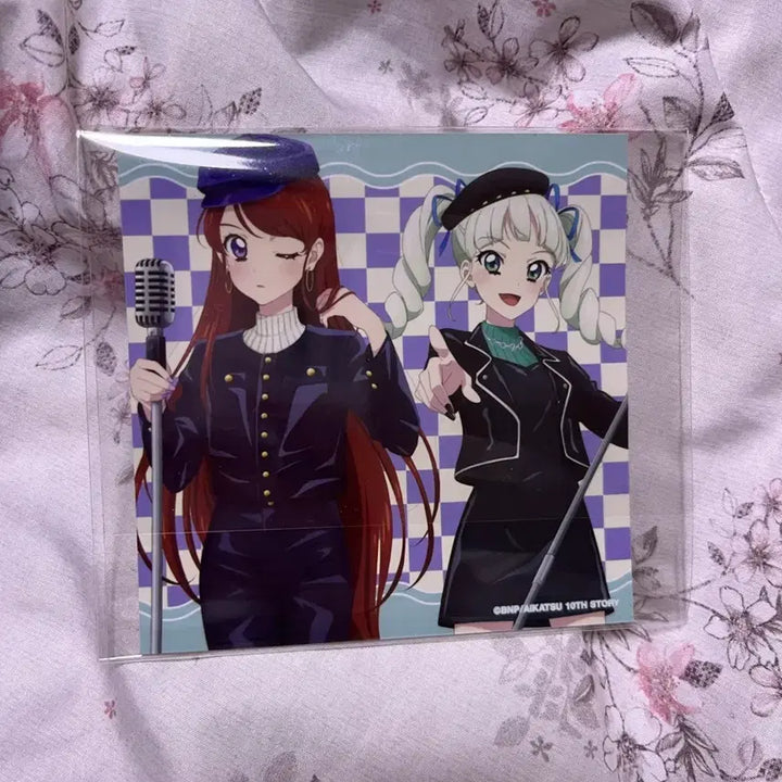 [BUNJANG] Aikatsu Ran &amp; Yurika &amp; Seira &amp; Maria Mini Bromide / 아이카츠 란&amp;유리카 아이엠스타 보라 유리 미니 브로마이드