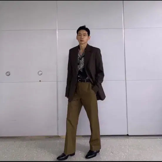 [BUNJANG] Lemaire Bootcut Trousers / 르메르 부츠컷 트라우저