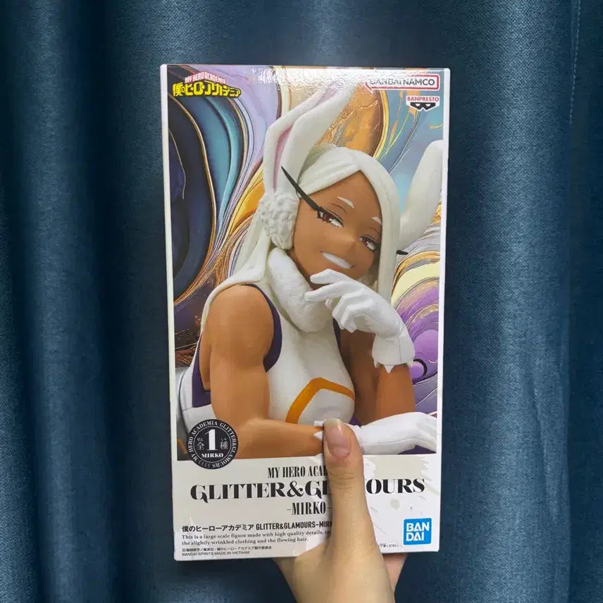 [BUNJANG] My Hero Academia Mirko Glitter Glamorous Figure (Sealed) / 나의히어로아카데미아 미르코 글러터 글래머러스 피규어 미개봉