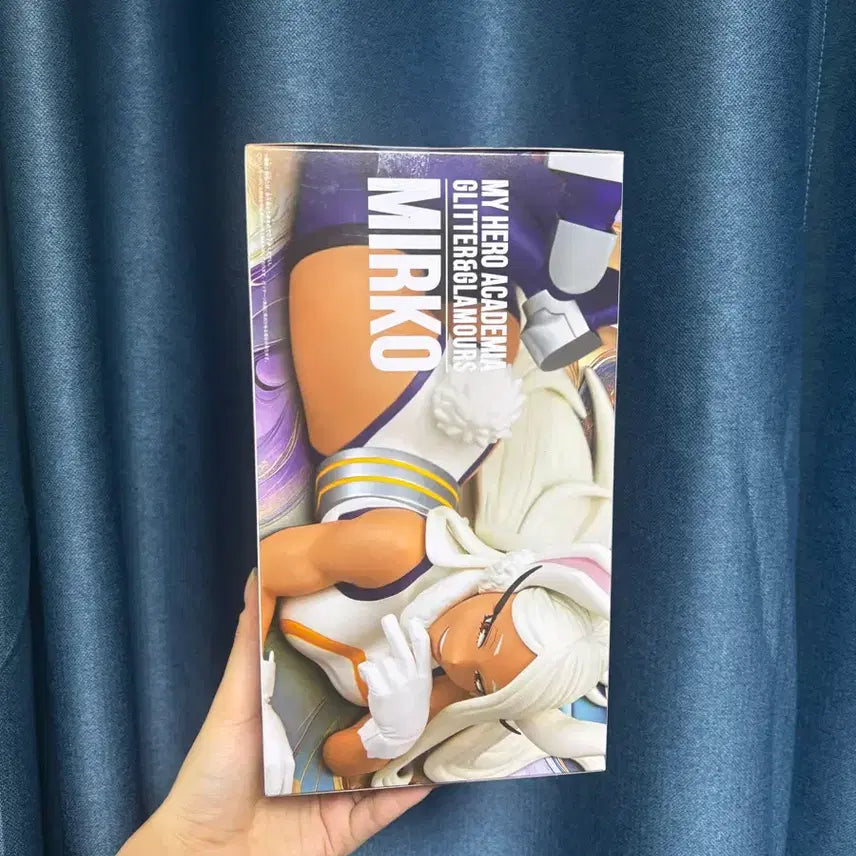 [BUNJANG] My Hero Academia Mirko Glitter Glamorous Figure (Sealed) / 나의히어로아카데미아 미르코 글러터 글래머러스 피규어 미개봉