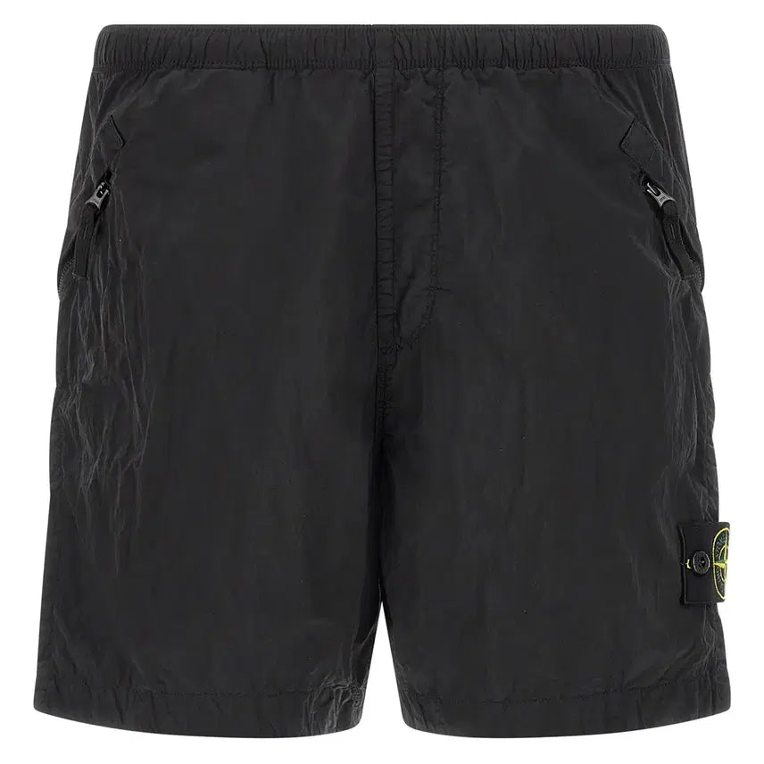 [BUNJANG] Stone Island Metal Shorts Black / (새상품) 스톤아일랜드 메탈 반바지 32,34 사이즈 신상 블랙