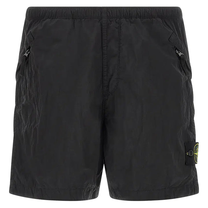 [BUNJANG] Stone Island Metal Shorts Black / (새상품) 스톤아일랜드 메탈 반바지 32,34 사이즈 신상 블랙