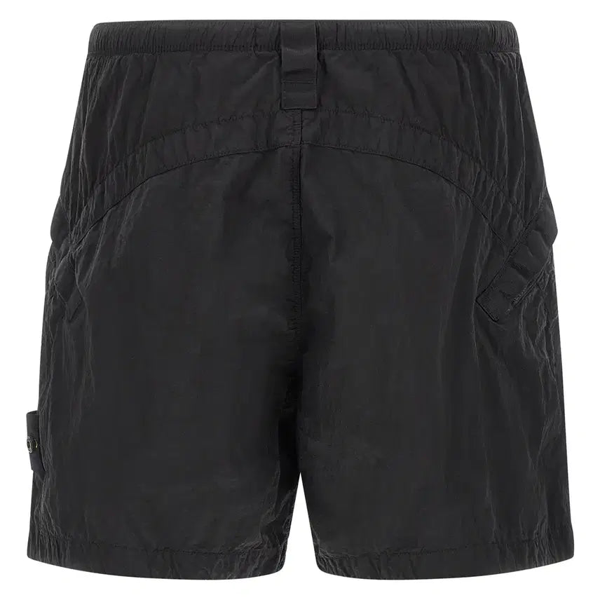 [BUNJANG] Stone Island Metal Shorts Black / (새상품) 스톤아일랜드 메탈 반바지 32,34 사이즈 신상 블랙