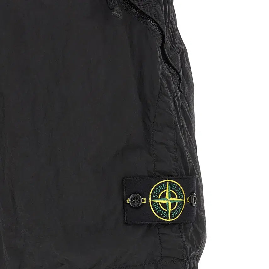 [BUNJANG] Stone Island Metal Shorts Black / (새상품) 스톤아일랜드 메탈 반바지 32,34 사이즈 신상 블랙